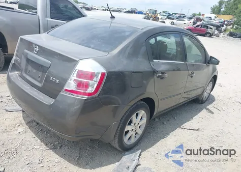 2007 Nissan Sentra 2.0/2.0S/2.0Sl из США, поврежденный, VIN 3N1AB61E97L660968